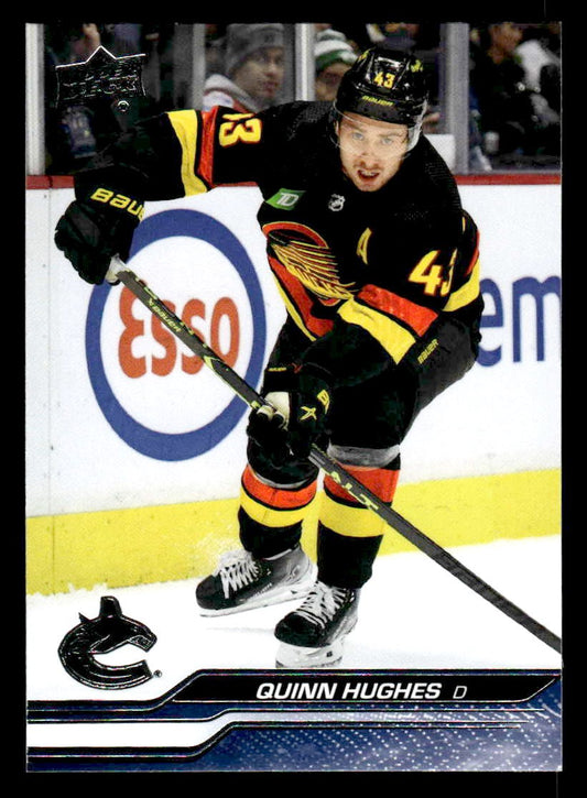 2023-24 Upper Deck #426 Quinn Hughes