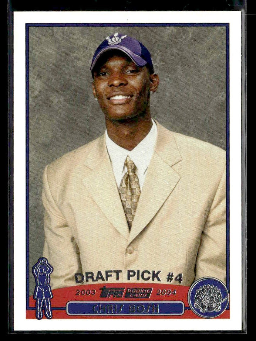 2003-04 Topps #224 Chris Bosh