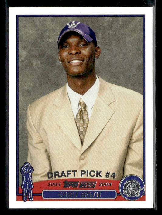 2003-04 Topps #224 Chris Bosh