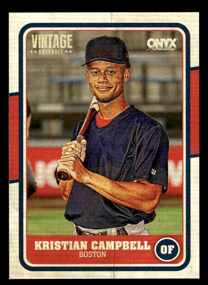 2025 Onyx Vintage #OVKRCA Kristian Campbell