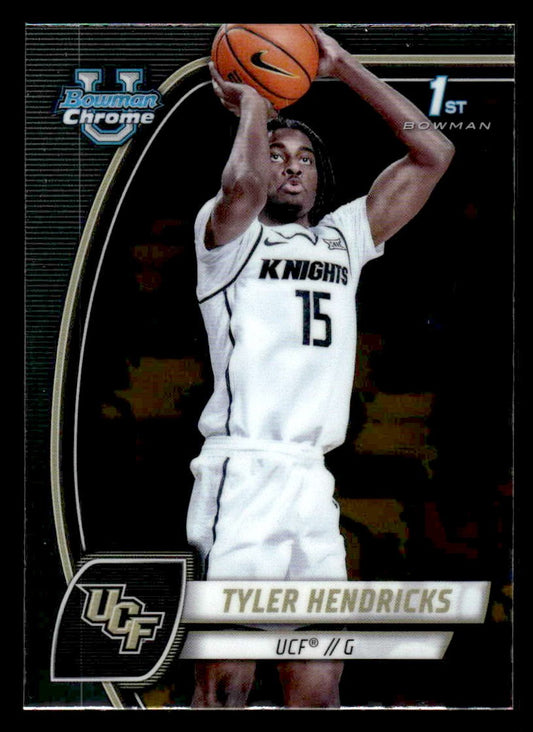 2024-25 Bowman University Chrome #68 Tyler Hendricks