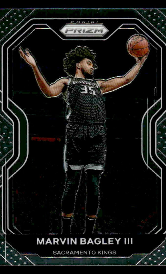 2020-21 Panini Prizm #172 Marvin Bagley III