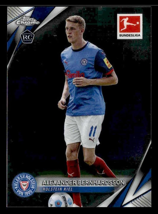 2025 Topps Chrome Bundesliga #54 Alexander Bernhardsson