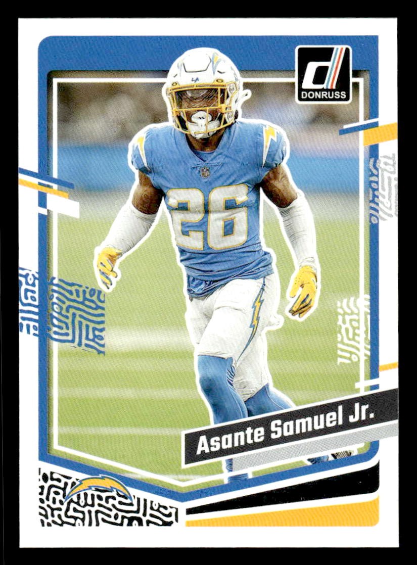 2023 Donruss #152 Asante Samuel Jr.