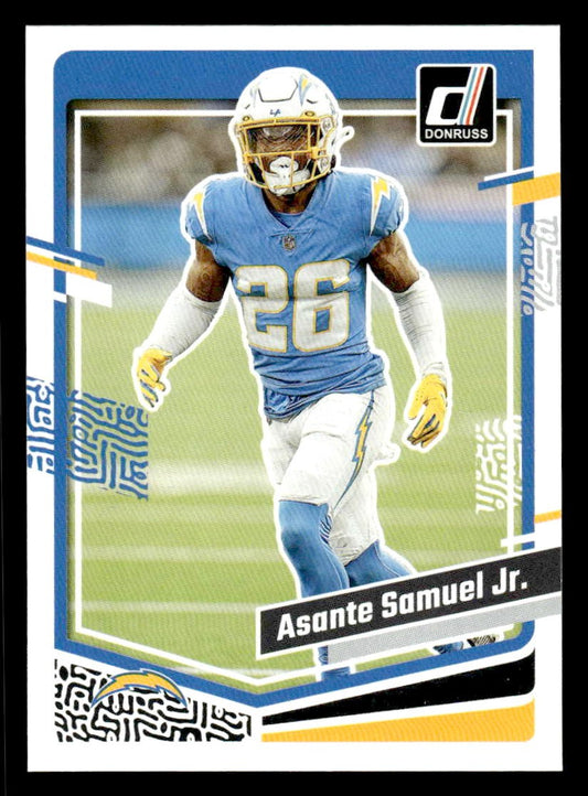2023 Donruss #152 Asante Samuel Jr.