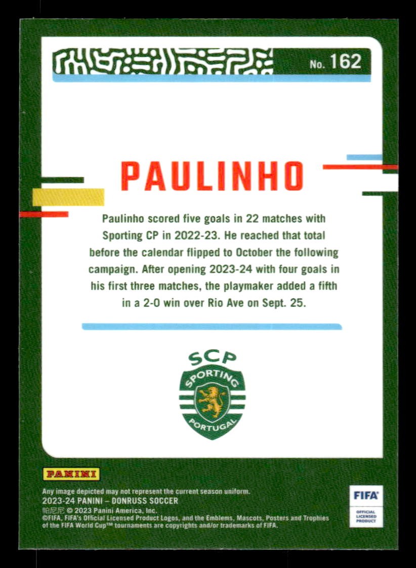 2023-24 Donruss #162 Paulinho Optic