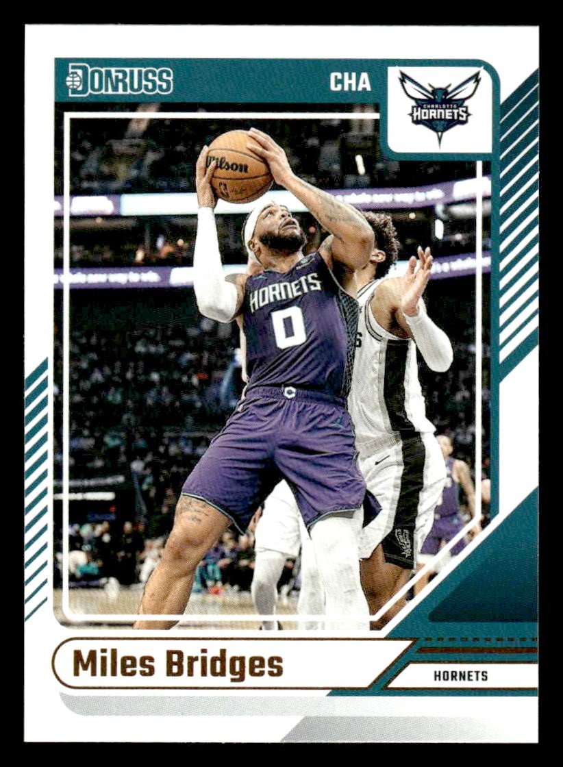 2024-25 Donruss #37 Miles Bridges