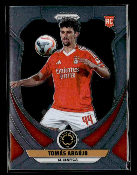 2025 Panini Prizm FIFA Club World Cup #186 Tomas Araujo