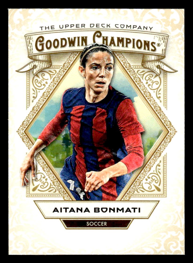 2025 Upper Deck Goodwin Champions #27 Aitana Bonmati