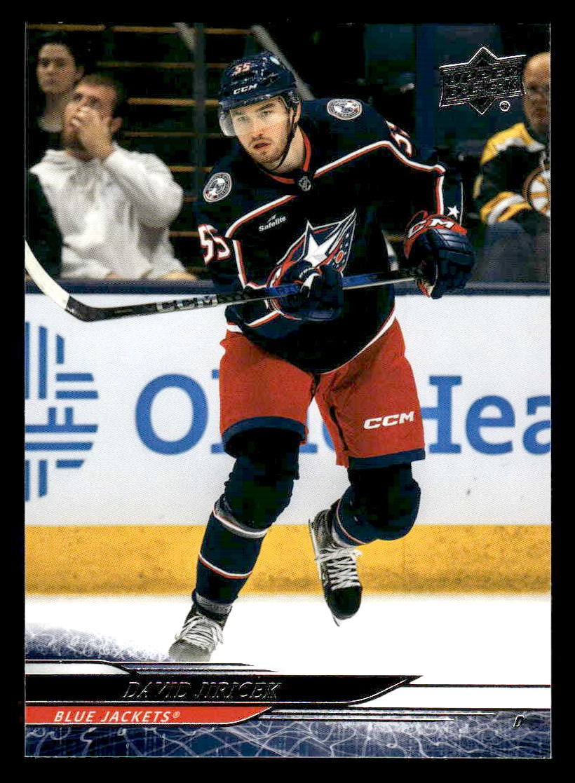 2024-25 Upper Deck #294 David Jiricek