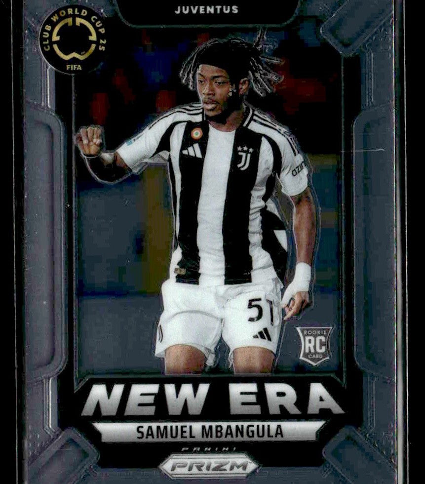 2025 Panini Prizm FIFA Club World Cup #11 Samuel Mbangula New Era