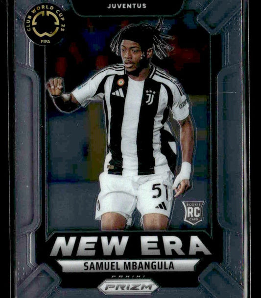 2025 Panini Prizm FIFA Club World Cup #11 Samuel Mbangula New Era