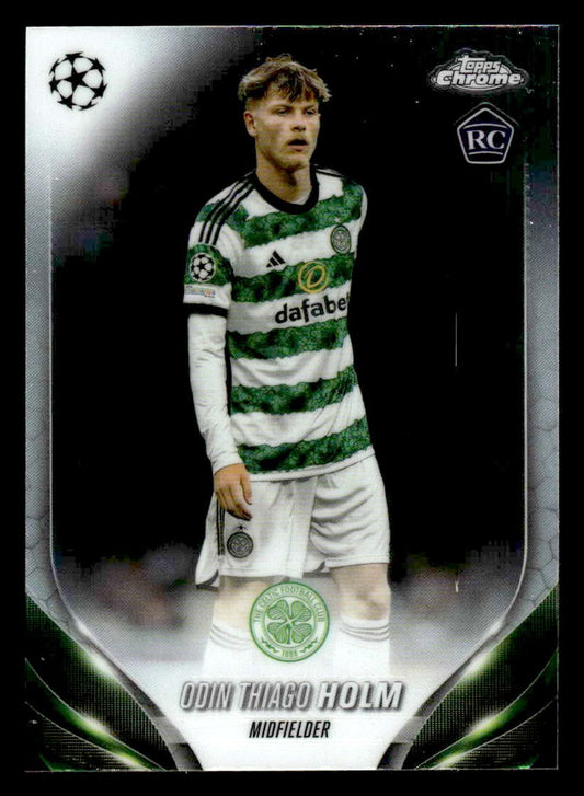 2023-24 Topps Chrome UEFA Club Competitions #8 Odin Thiago Holm