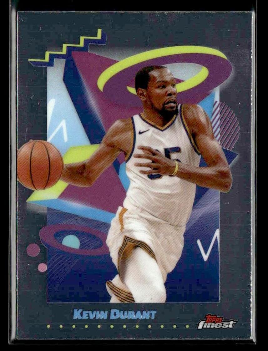 2024-25 Topps Finest #279 Kevin Durant