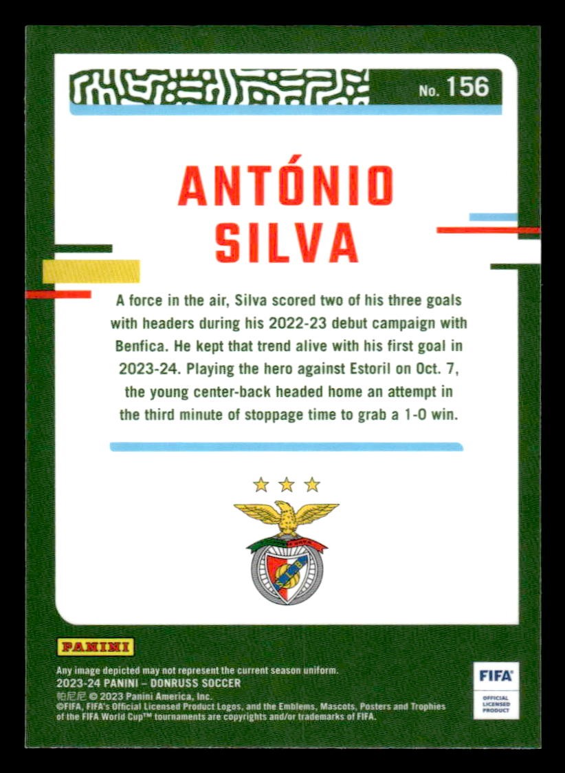 2023-24 Donruss #156 Antonio Silva Optic