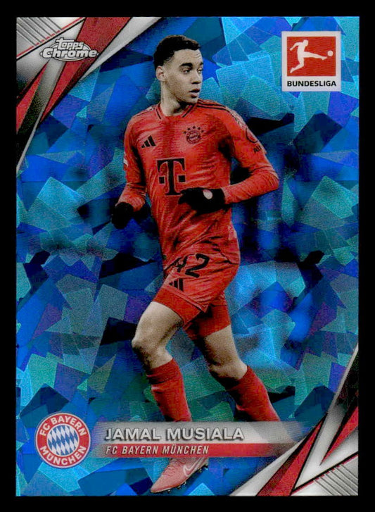 2025 Topps Sapphire Edition Bundesliga #81 Jamal Musiala