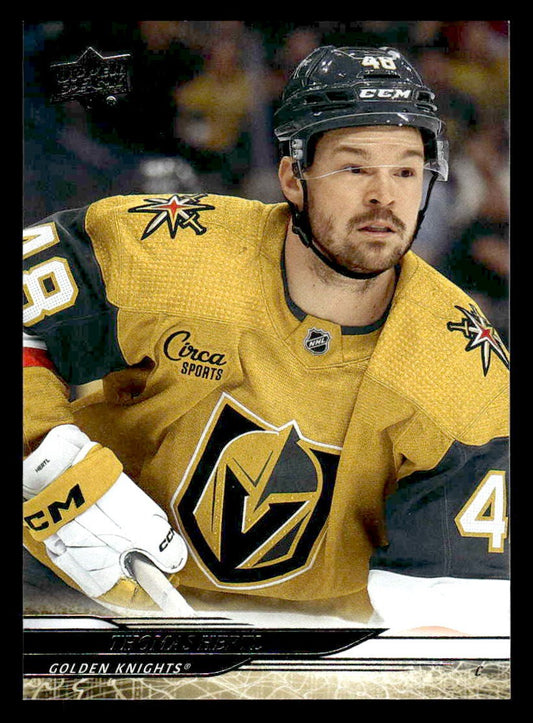 2024-25 Upper Deck #435 Tomas Hertl