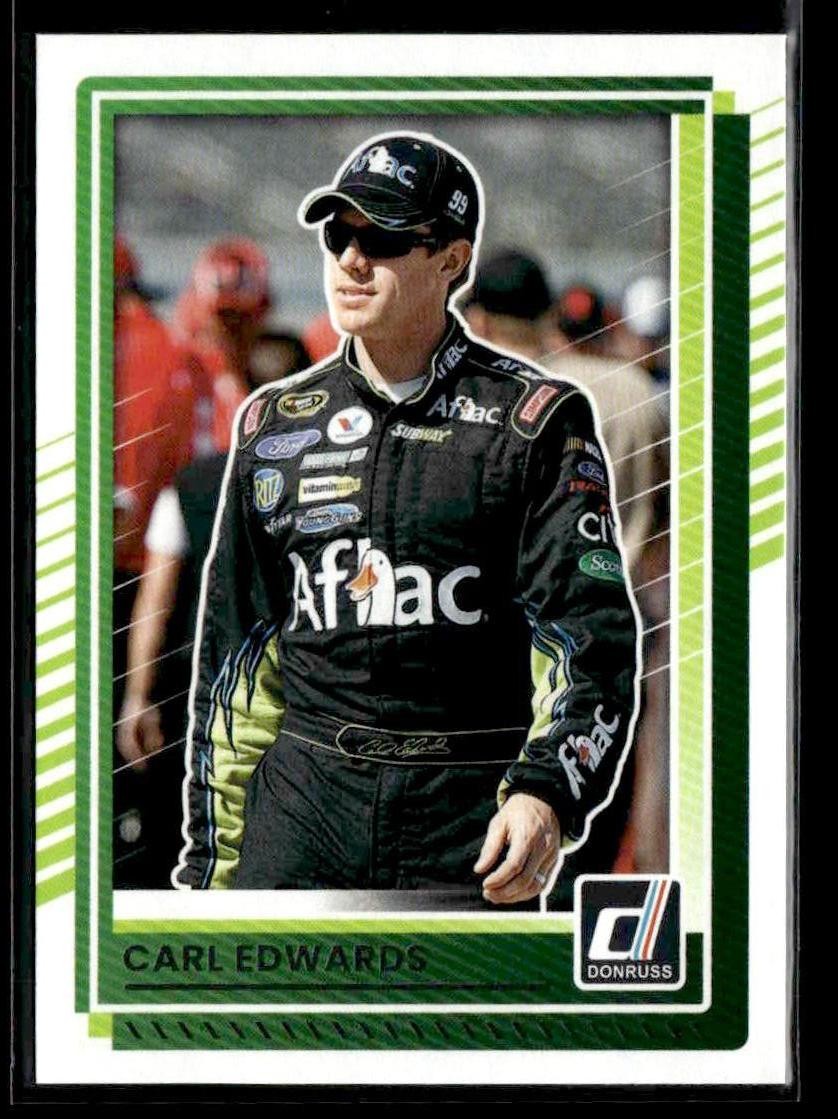 2025 Donruss #12 Carl Edwards