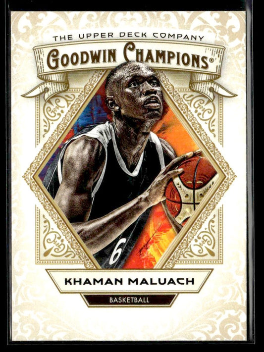 2025 Upper Deck Goodwin Champions #78 Khaman Maluach