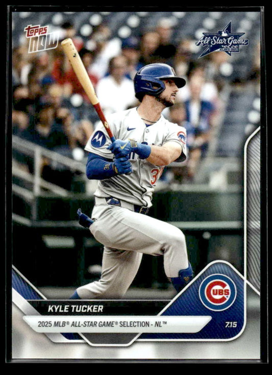 2025 Topps Now MLB All-Star Game #ASG-KT Kyle Tucker