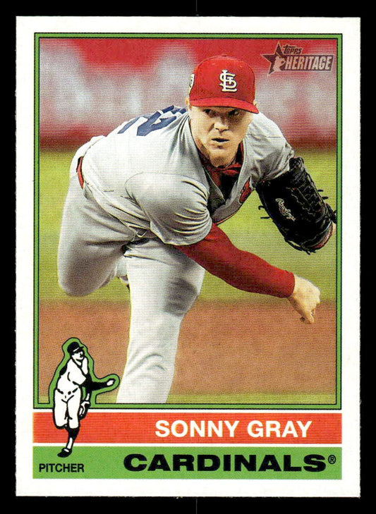2025 Topps Heritage #388 Sonny Gray