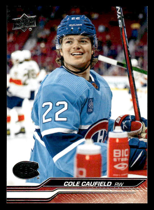 2023-24 Upper Deck #347 Cole Caufield