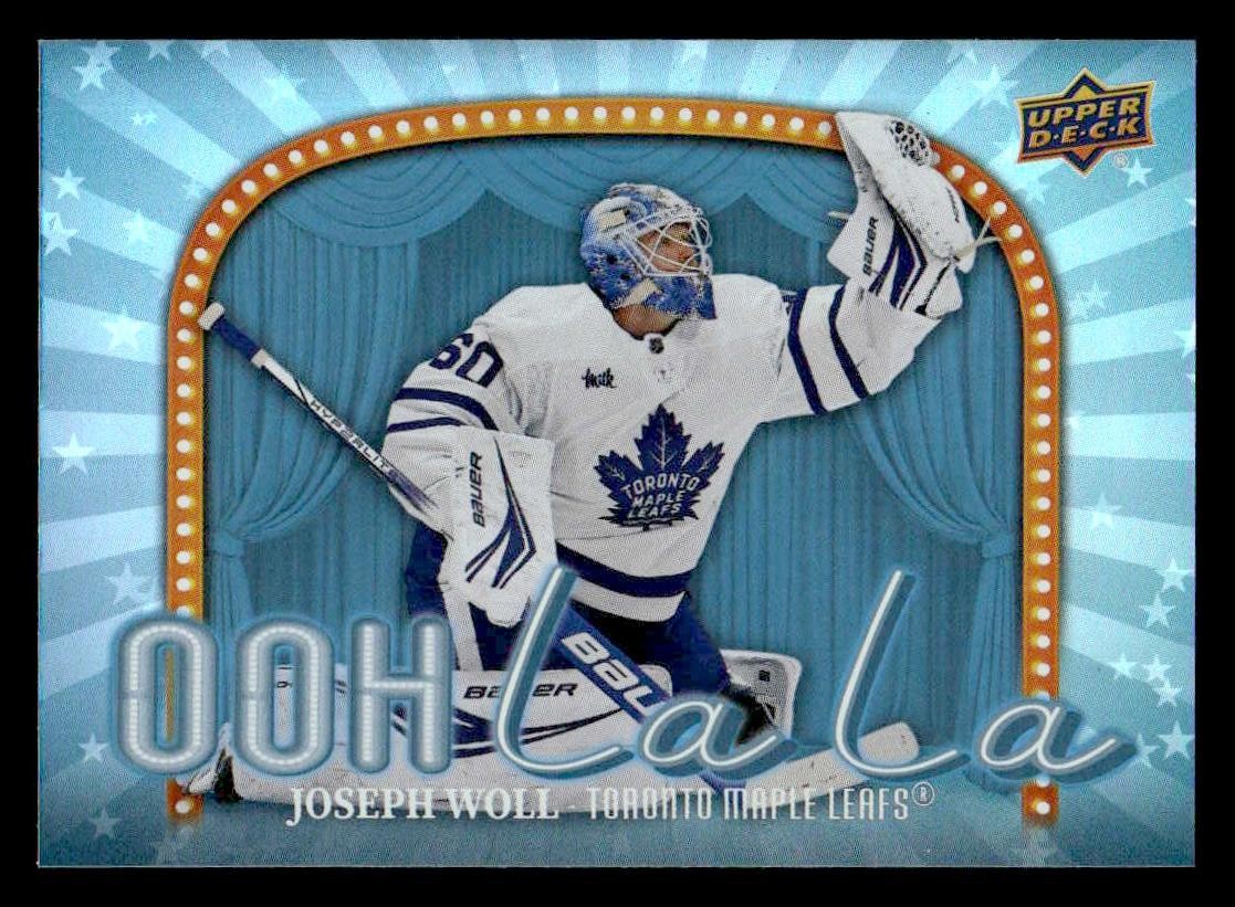 2024-25 Upper Deck #OLL-27 Joseph Woll Ooh La La