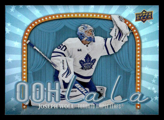 2024-25 Upper Deck #OLL-27 Joseph Woll Ooh La La