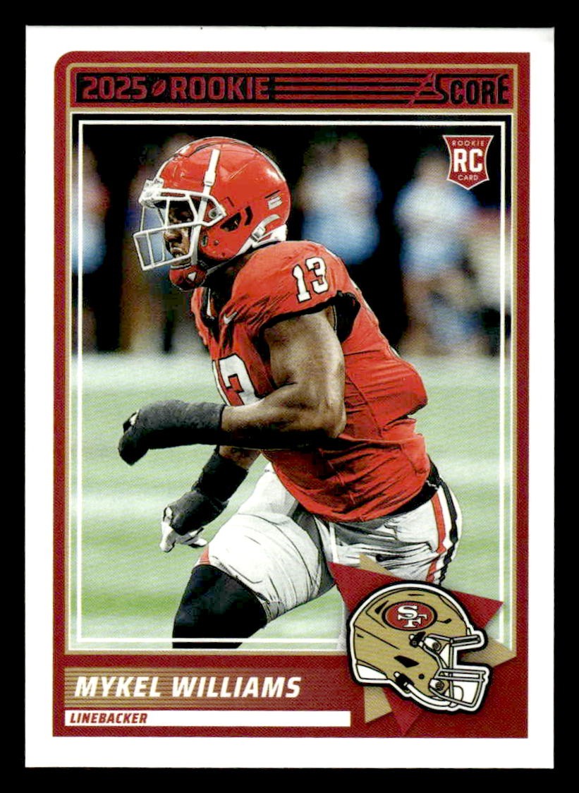 2025 Score #28 Mykel Williams