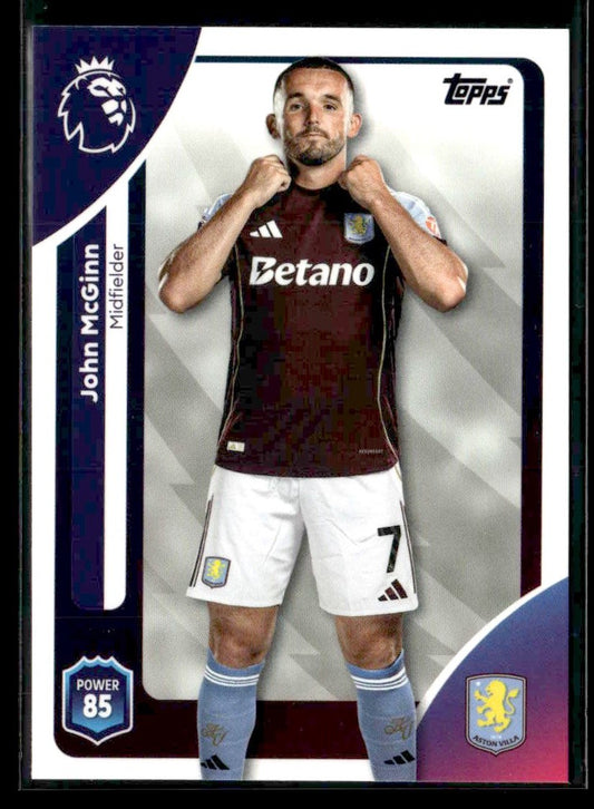2025-26 Topps Premier League #27 John McGinn