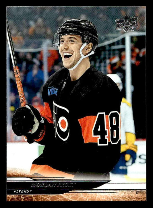 2024-25 Upper Deck #377 Morgan Frost