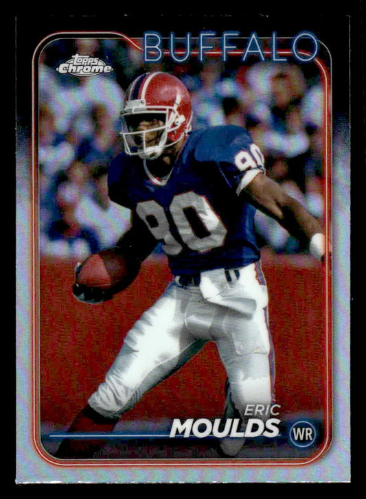 2024 Topps Chrome #12 Eric Moulds Refractor