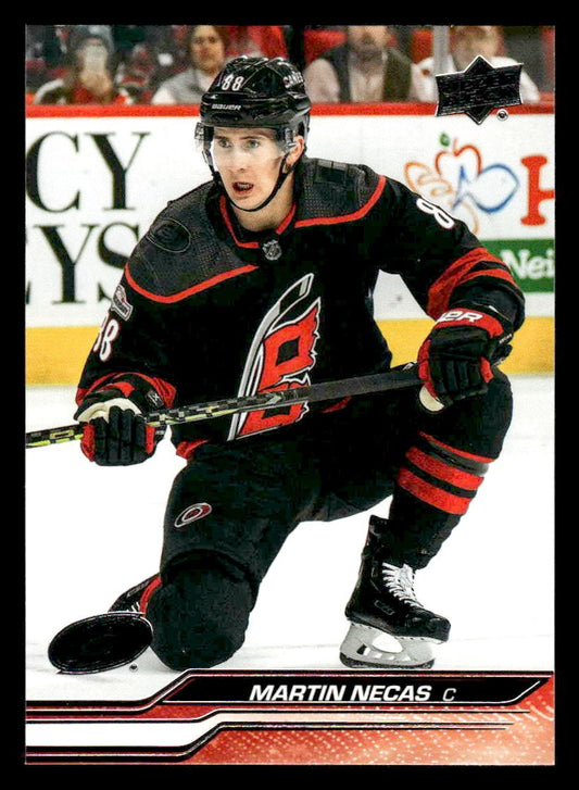 2023-24 Upper Deck #283 Martin Necas