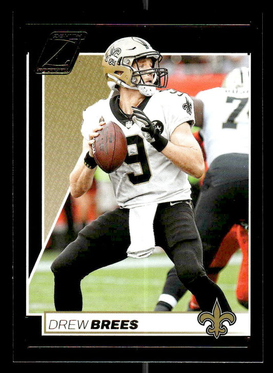 2024 Panini Zenith #71 Drew Brees Retail