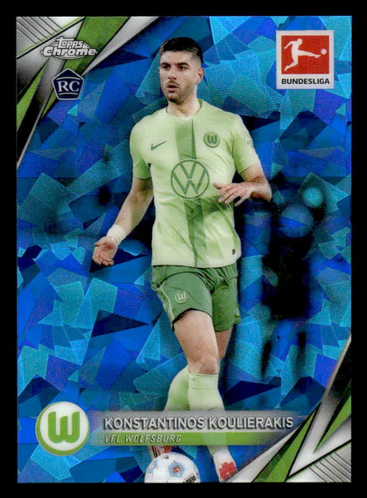 2025 Topps Sapphire Edition Bundesliga #97 Konstantinos Koulierakis