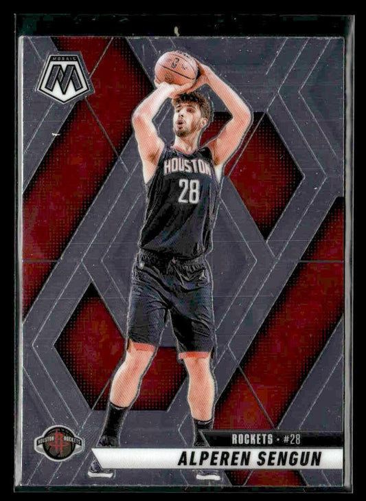 2024-25 Panini Mosaic #64 Alperen Sengun