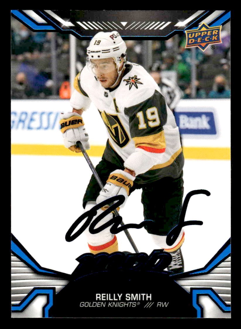 2022-23 Upper Deck MVP #194 Reilly Smith Blue Script
