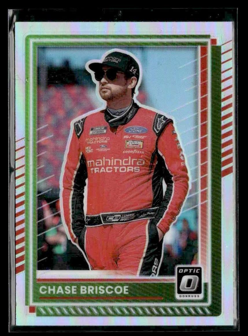 2025 Donruss #22 Chase Briscoe Optic Holo