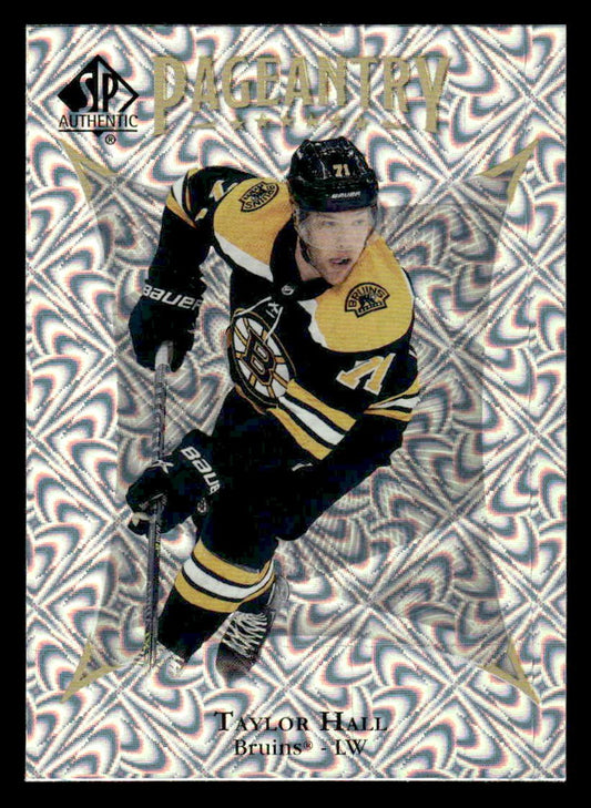 2021-22 SP Authentic #P-37 Taylor Hall Pageantry