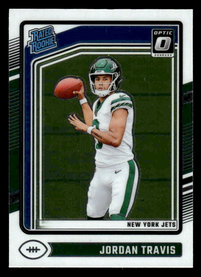 2024 Donruss Optic #260 Jordan Travis