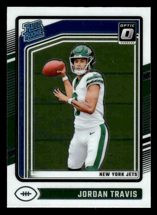 2024 Donruss Optic #260 Jordan Travis