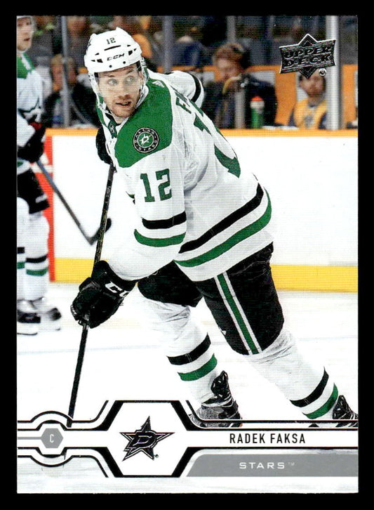 2019-20 Upper Deck #145 Radek Faksa