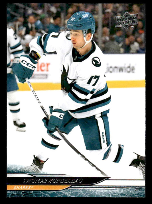 2024-25 Upper Deck #388 Thomas Bordeleau