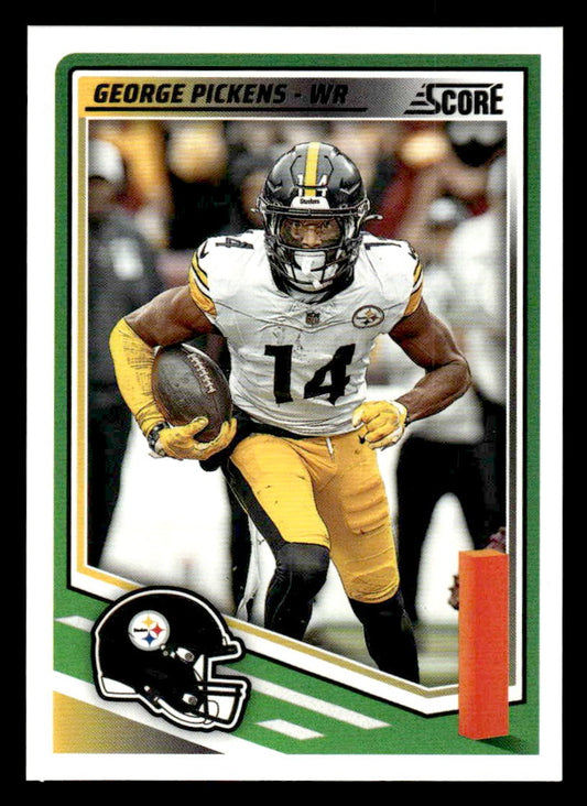 2025 Score #180 George Pickens