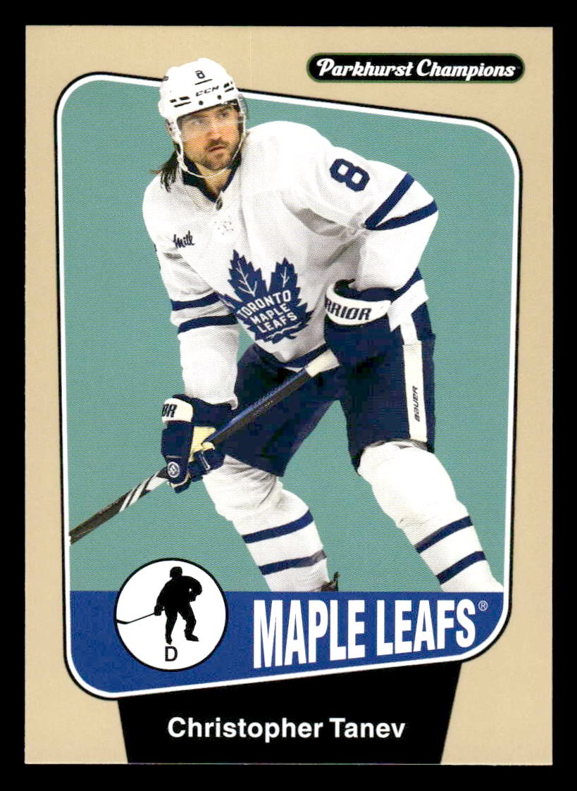 2024-25 Parkhurst Champions #184 Christopher Tanev