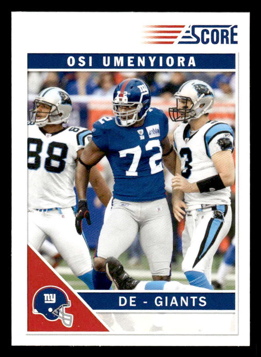 2011 Score #195 Osi Umenyiora