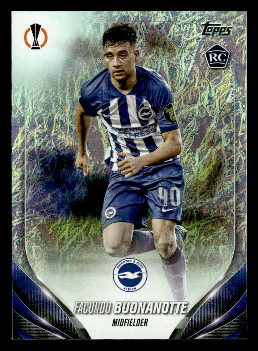 2023-24 Topps Jade Edition UEFA Club Competitions #136 Facundo Buonanotte