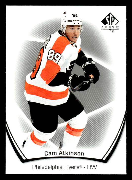 2021-22 SP Authentic #98 Cam Atkinson
