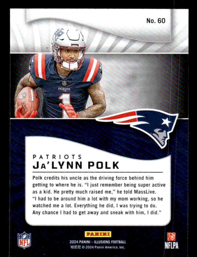 2024 Panini Illusions #60 Ja'Lynn Polk