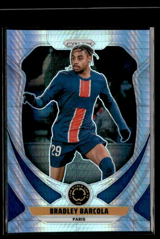 2025 Panini Prizm FIFA Club World Cup #27 Bradley Barcola Pulsar